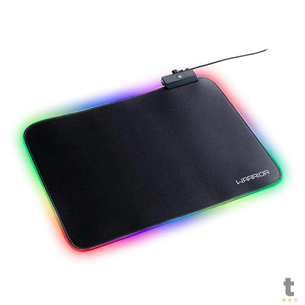Mousepad Gamer Warrior Cronos Rgb 240x360mm - AC333 Truedata